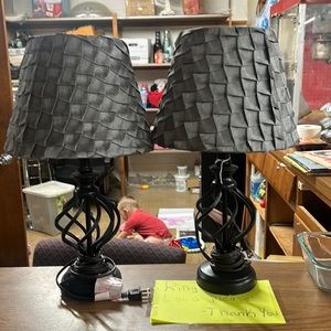 Lamp 2 pc set